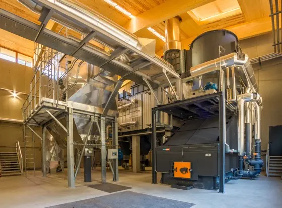 SRT-Anlage bei Sarner Holz